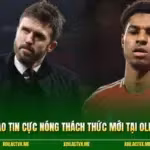Carrick Báo Tin Cực Nóng Thách Thức Mới Tại Old Trafford