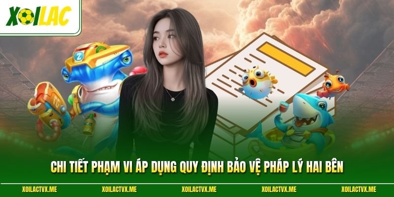 Chi tiết phạm vi áp dụng quy định bảo vệ pháp lý hai bên