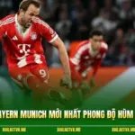 Kết Quả Bayern Munich Mới Nhất Phong Độ Hùm Xám 2026