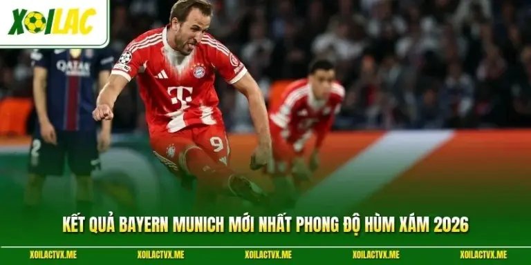 Kết Quả Bayern Munich Mới Nhất Phong Độ Hùm Xám 2026