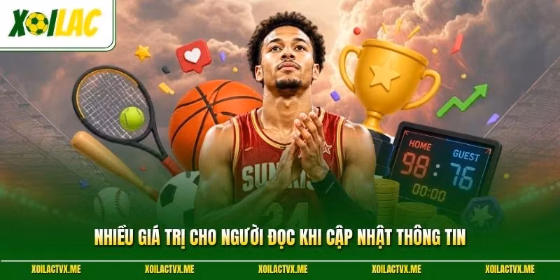 Nhiều giá trị cho người đọc khi cập nhật thông tin